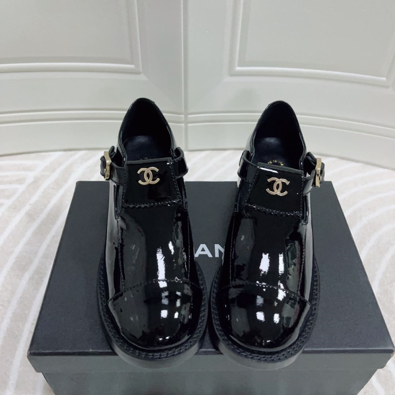 Chanel Leather Shoes